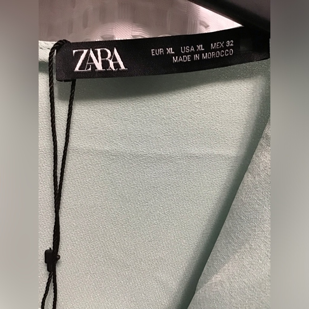 Zara mint dress NWT - Picture 2 of 5